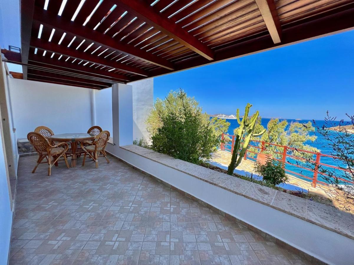 Litois Houses Patmos Sapsila ภายนอก รูปภาพ