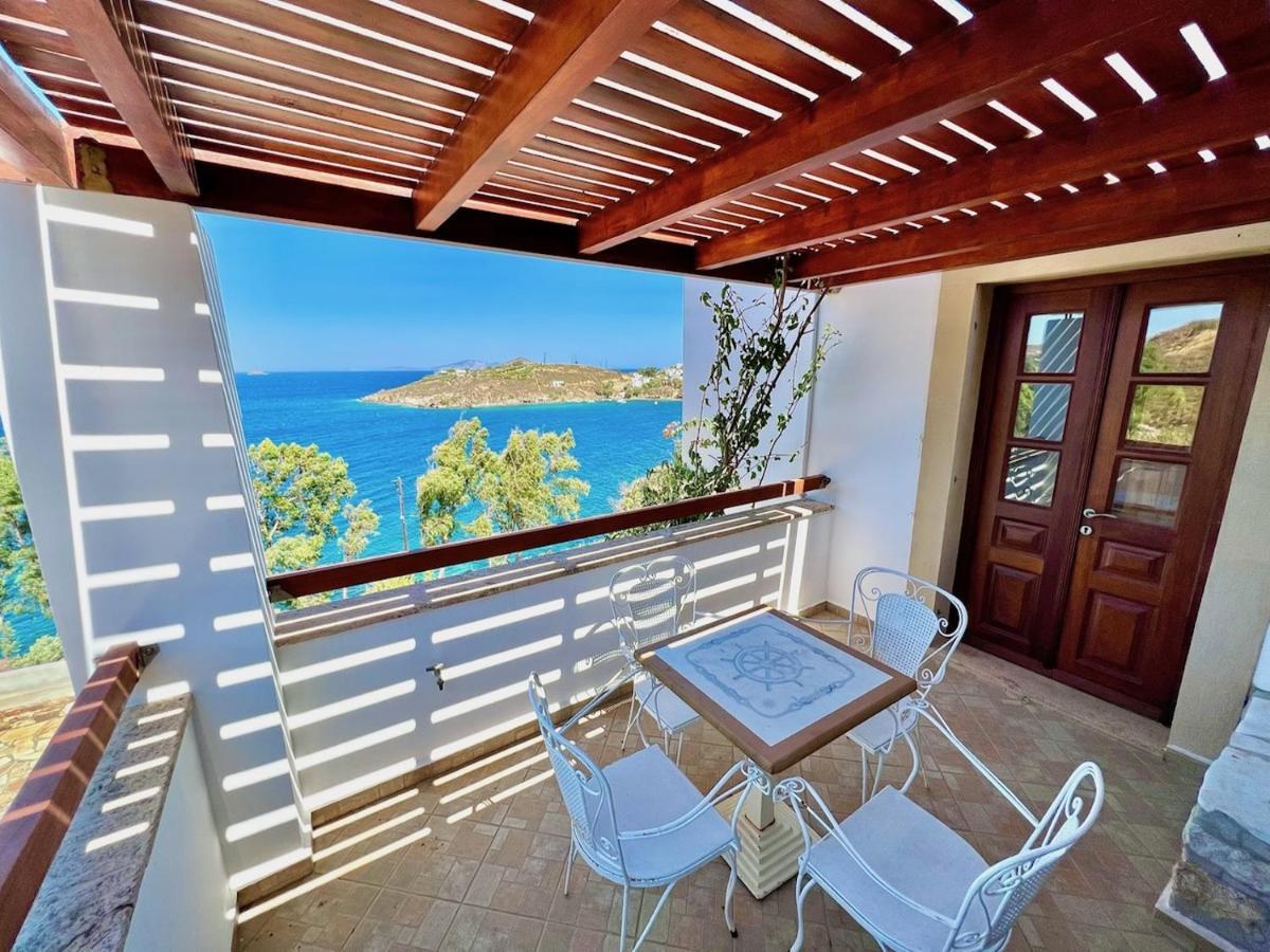 Litois Houses Patmos Sapsila ภายนอก รูปภาพ
