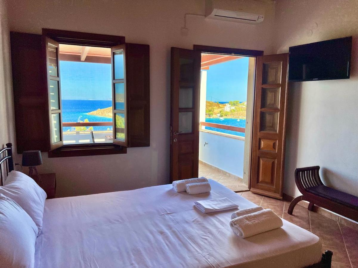 Litois Houses Patmos Sapsila ภายนอก รูปภาพ