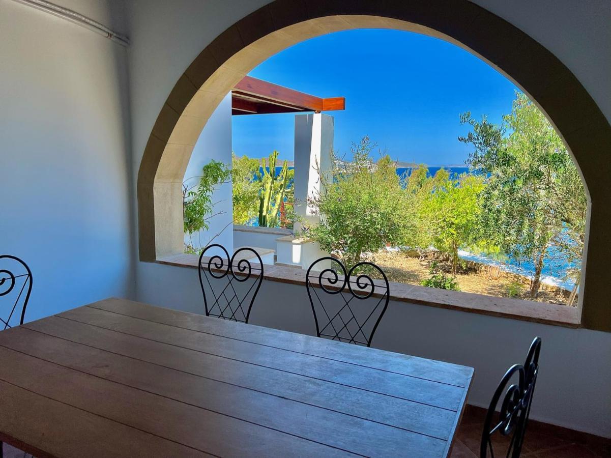 Litois Houses Patmos Sapsila ภายนอก รูปภาพ