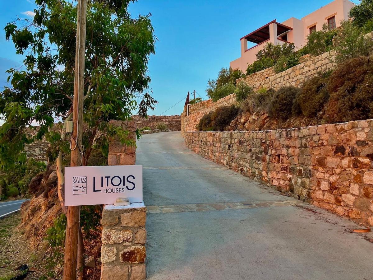Litois Houses Patmos Sapsila ภายนอก รูปภาพ