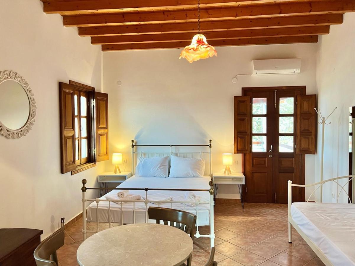 Litois Houses Patmos Sapsila ภายนอก รูปภาพ