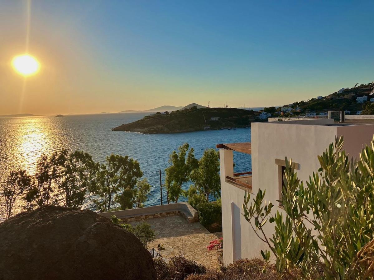 Litois Houses Patmos Sapsila ภายนอก รูปภาพ