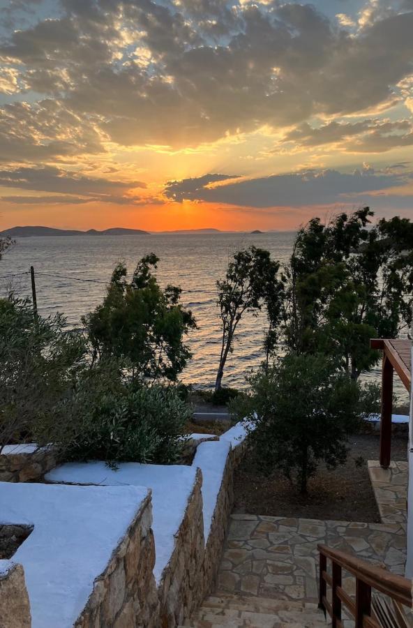 Litois Houses Patmos Sapsila ภายนอก รูปภาพ