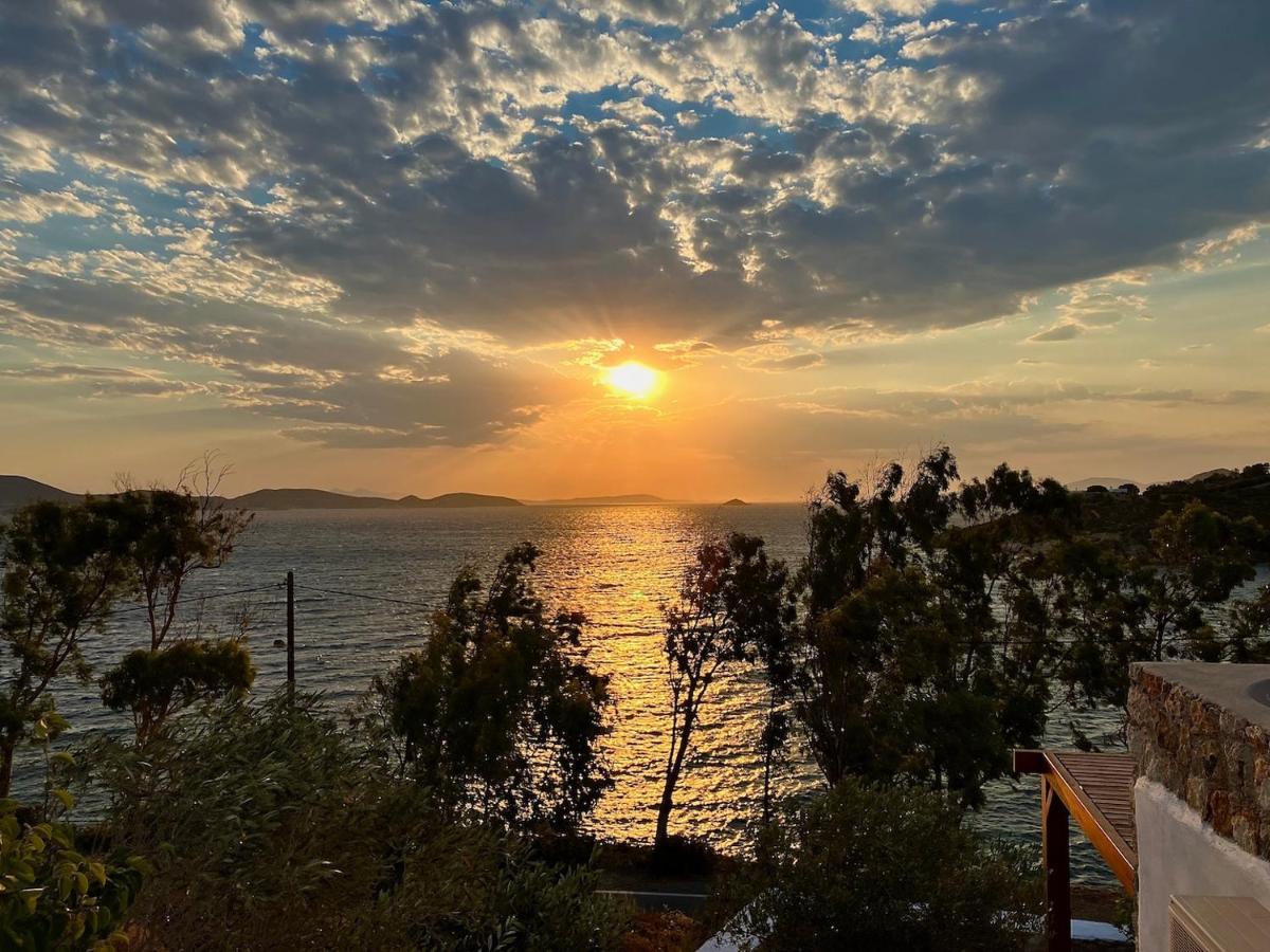 Litois Houses Patmos Sapsila ภายนอก รูปภาพ