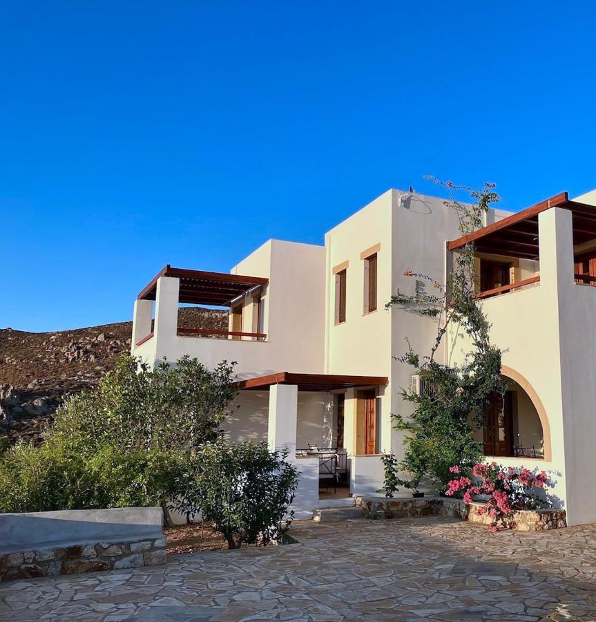 Litois Houses Patmos Sapsila ภายนอก รูปภาพ